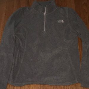 North Face quarter zip